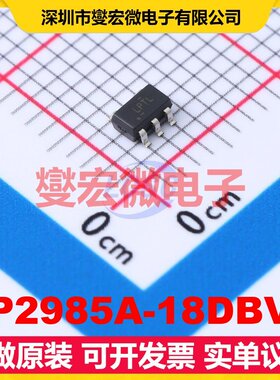 LP2985A-18DBVJ SOT-23-5 LDO低压差线性稳压器芯片IC