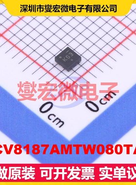 NCV8187AMTW080TAG WDFNW-6(2x2) LDO低压差线性稳压器芯片IC