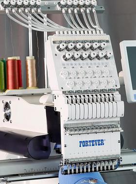 绣花机 商用绣花机 THHV全自动电脑机绣花机 家用刺绣 FREVEOR