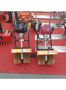 式钢结构板生锈打磨机 钢结构VGG屋顶楼翻新机 手推彩钢瓦锈除机