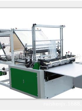 电脑热封冷切制袋机 便双层马夹袋方袋制袋机 料制袋GFQ-800x机厂