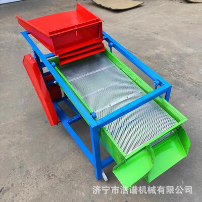 家筛庭粮食杂质清选机 双层大面米谷子去石选用机 HP-X1包虫分离