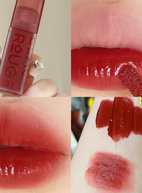 韩国blackrouge黑胭镜光绒雾唇釉显白dl04不沾杯成膜DL02嫩妹色01