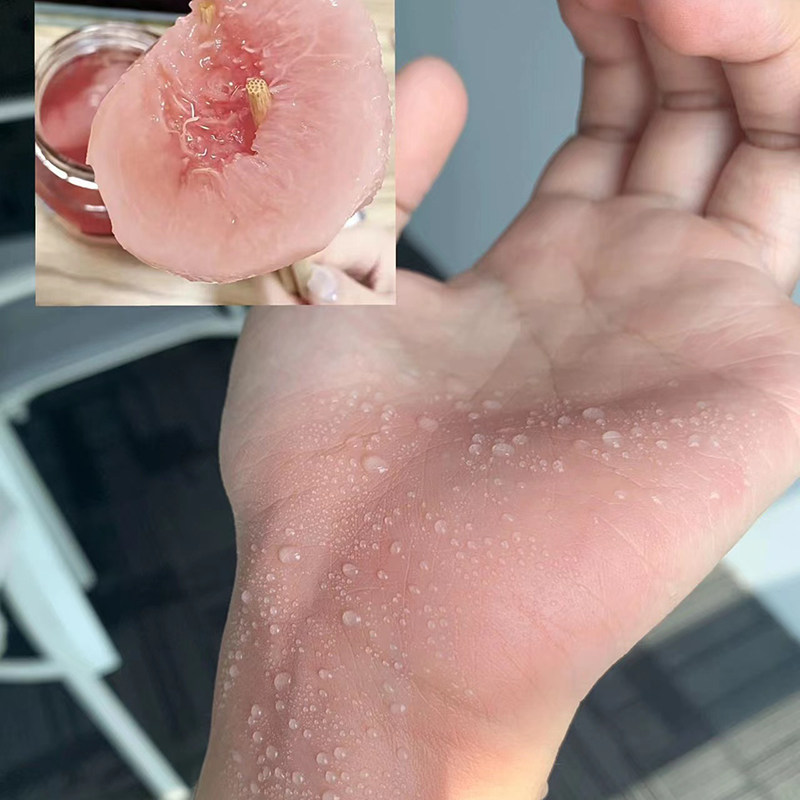 unny液体眼影新哑光色M01月下蔷薇超自然显白水蜜桃杏色韩系粉雾
