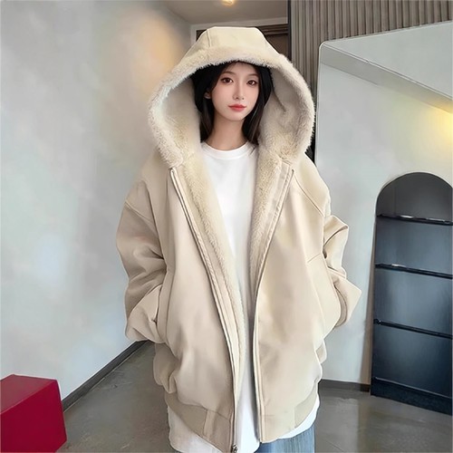 特大码女装胖mm休闲慵懒风外套