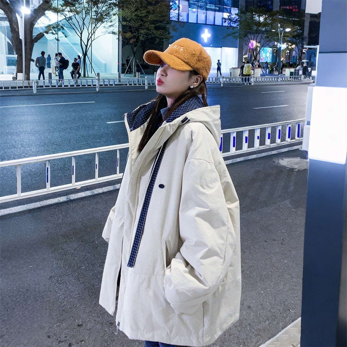 300斤大码女装加厚保暖棉服