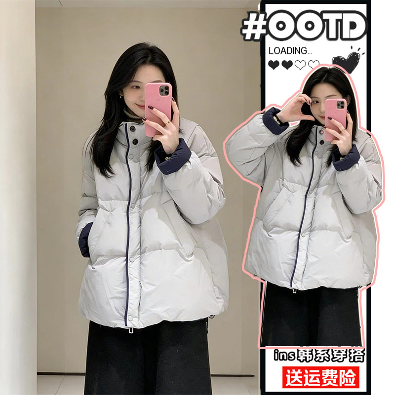 特大码女装胖mm通勤风连帽宽松棉服女加厚保暖显瘦百搭棉衣外套潮,女装/女士精品,大码棉服,淘宝优惠券,粉丝福利购,淘宝优惠卷