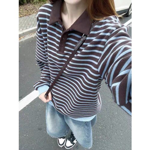 特大码女装独特设计感休闲卫衣女
