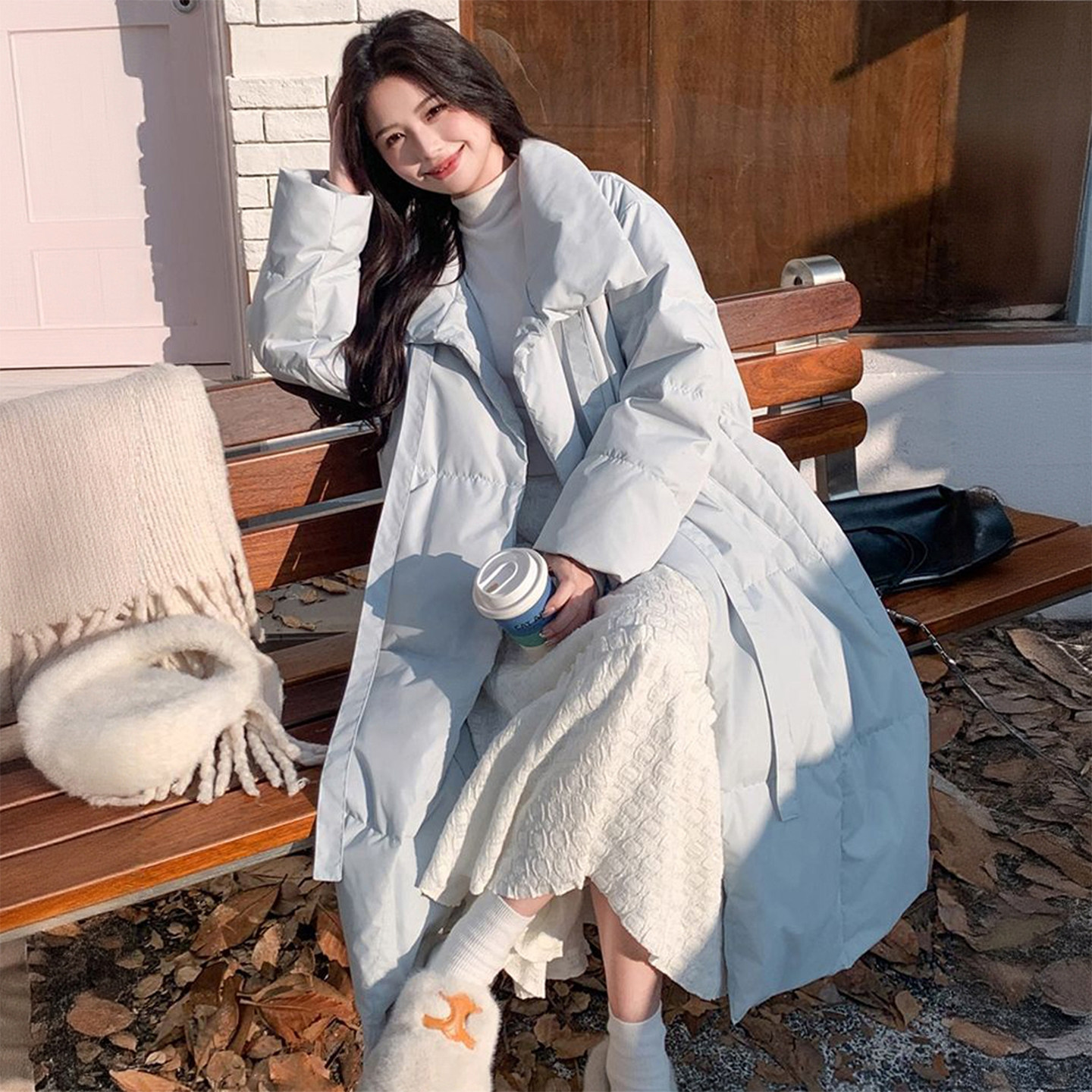 大码女装胖mm加厚保暖中长款棉服女冬季宽松百搭面包服棉衣外套潮,女装/女士精品,大码棉服,淘宝优惠券,粉丝福利购,淘宝优惠卷