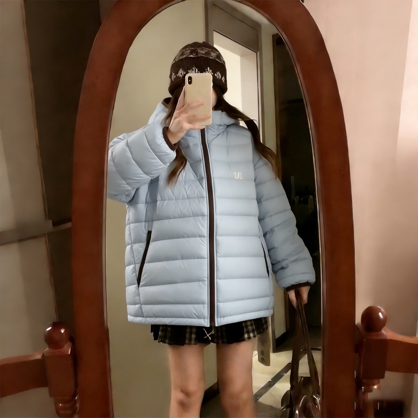 大码女装胖mm韩版连帽棉服外套女冬季新款宽松百搭显瘦保暖棉衣潮,女装/女士精品,大码棉服,淘宝优惠券,粉丝福利购,淘宝优惠卷