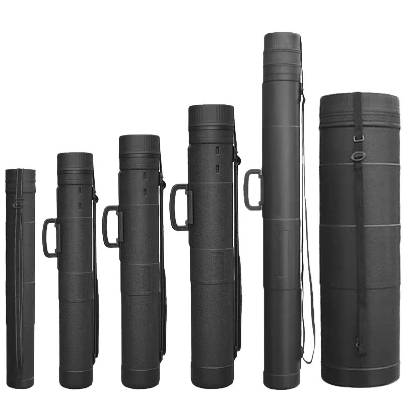 艺伯乐塑料画桶美术画筒宣纸桶收藏筒防潮霉海报图纸筒X展架收纳