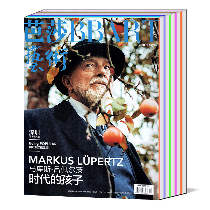芭莎艺术杂志打包时尚期刊