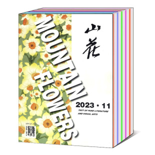 2018年 2022 文学散文诗歌小说期刊 山花杂志2024 12期 单本 可选 打包 2023年1