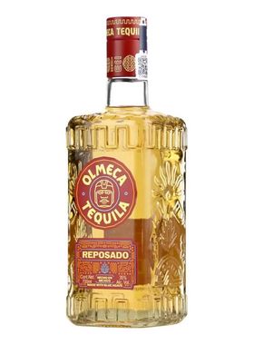 洋酒 墨西哥奥美加金龙舌兰酒 OLMECA TEQUILA 700ml特基拉