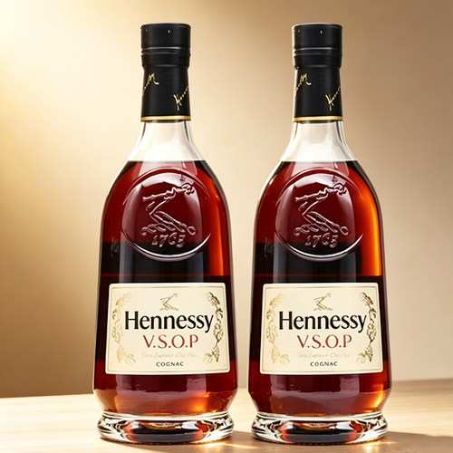 【正品行货】轩尼诗VSOP干邑白兰地VSOP 法国进口洋酒裸瓶