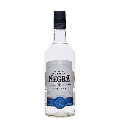 普尔塔银龙舌兰酒750ml墨西哥进口40度银标特基拉日出烈酒蒸馏