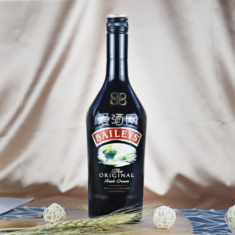 洋酒 百利甜酒  爱尔兰 BAILEYS 奶油力娇酒巧克力酒  700ml行货