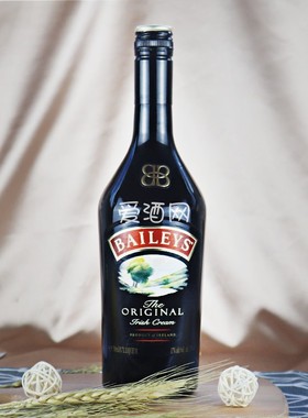 洋酒 百利甜酒  爱尔兰 BAILEYS 奶油力娇酒巧克力酒  700ml行货