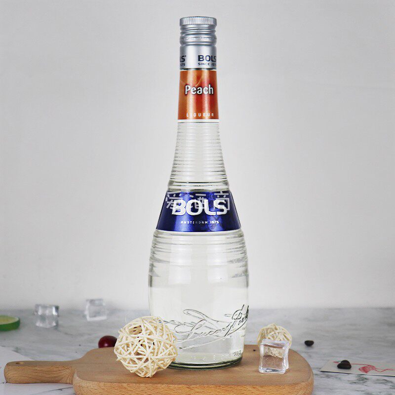 洋酒 力娇酒 波士蜜桃味（桃子味）力娇酒 基酒调酒鸡尾酒700ml