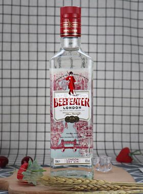 英国金酒750ml金酒必富达
