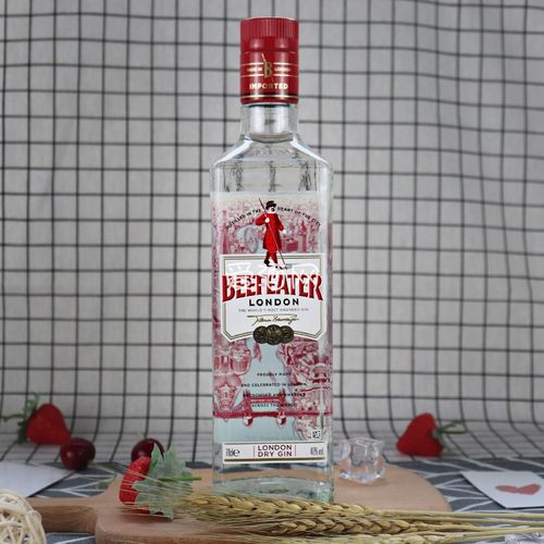 英国金酒750ml金酒必富达