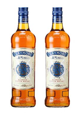 2瓶洋酒英国原装进口剑威苏格兰威士忌700ml原装进口40度调酒基酒