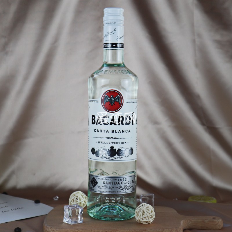 白朗姆Bacardi/百加得750ml40度