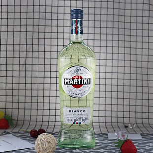 洋酒 马天尼白威末酒 Martini Extra Dry 1000ml 苦艾酒 白