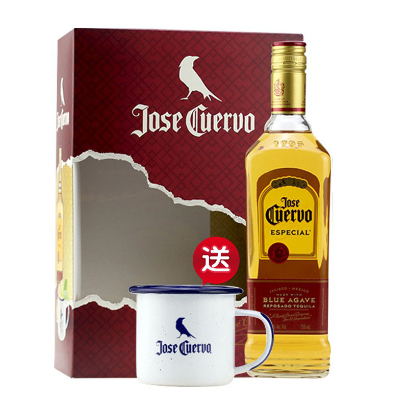 墨西哥豪帅金快活龙舌兰酒 Jose Cuervo Gold700ml 特基拉TEQUILA 酒类 龙舌兰/Tequila 原图主图