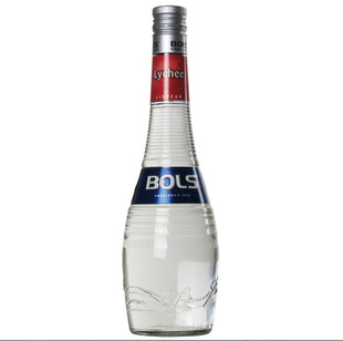 洋酒 荷兰原装进口BOLS博士波士荔枝力娇酒700ml 17度原装进口
