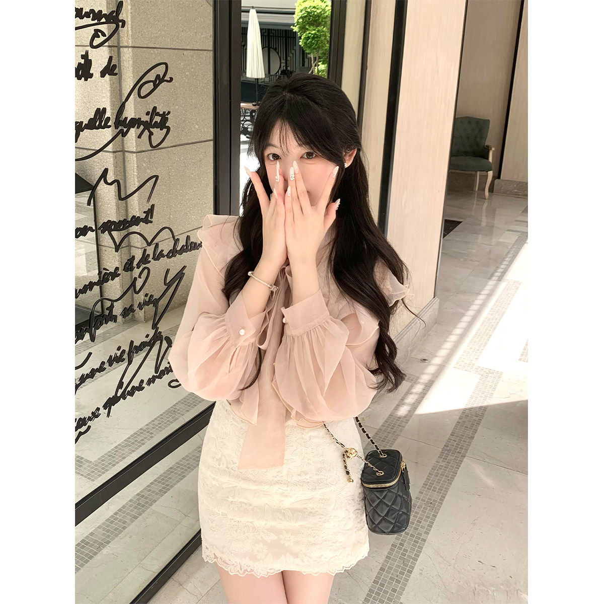 miu系富家千金套装秋日oo