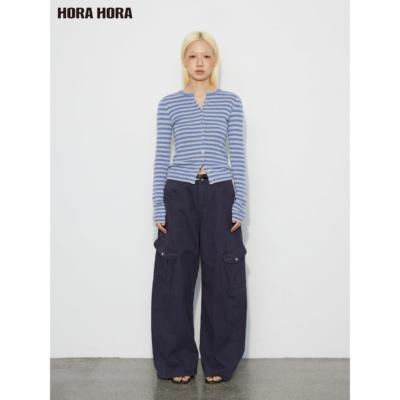 HORA覆古松弛感圆领紧身