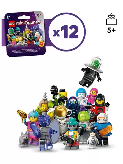 【Yoyo】Lego Minifigure Blind Box 71046 Season 26 Space Theme Authentic Brand New