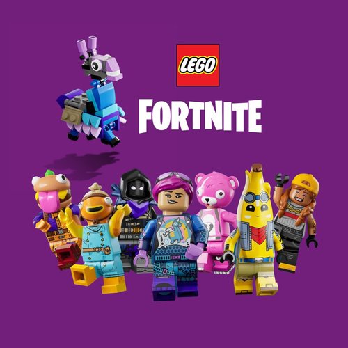 【YOYO】乐高LEGO堡垒之夜人仔77073杀肉77075战斗巴士77076 正品