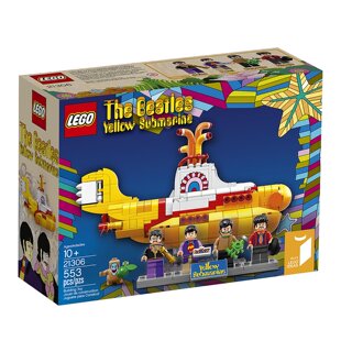 【YOYO】乐高LEGO披头士黄色潜水艇21306 正品益智积木玩具礼物