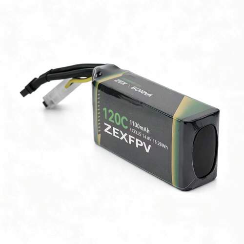 泽芯4s 1100mah 120c 14.8v航模电池