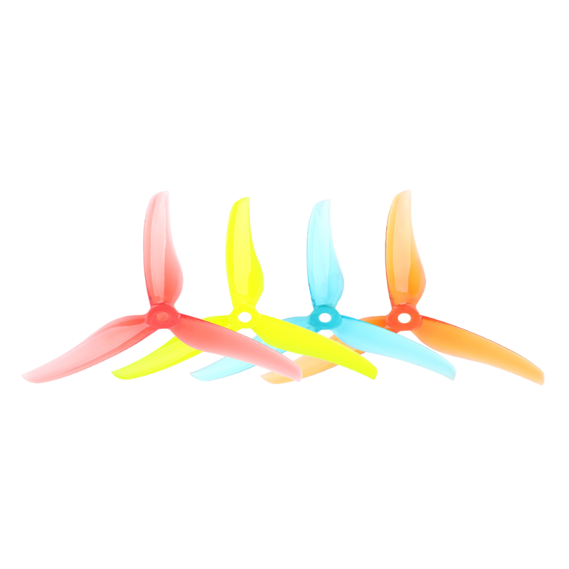 T51465寸3叶四轴竞速穿越机