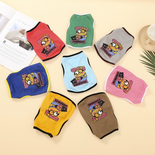 Мультяшный милый дышащий жилет, цвет