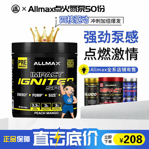 ALLMAXIMPACT点火氮泵
