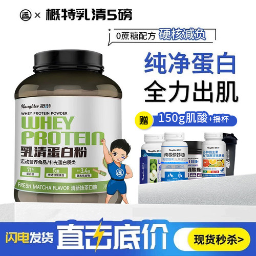 GAT概特盖特乳清蛋白粉5磅