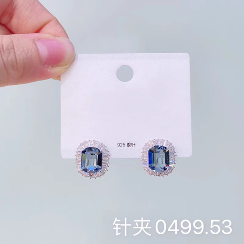 简悦银饰｜925银耳钉项链精选