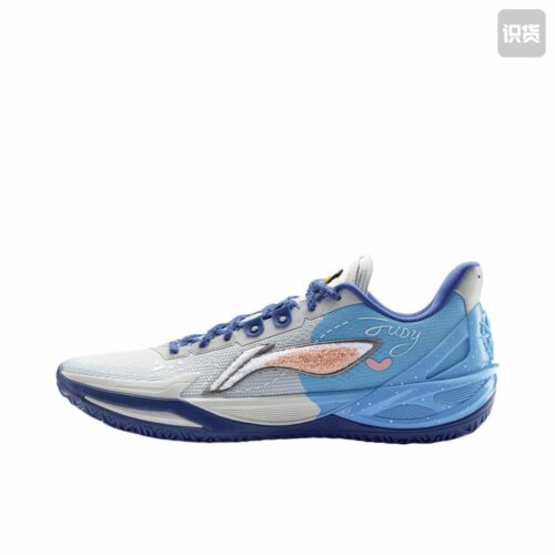 李宁 利刃6V2 篮球鞋 稳定支撑抗扭减震实战防滑疯狂动物城联名
