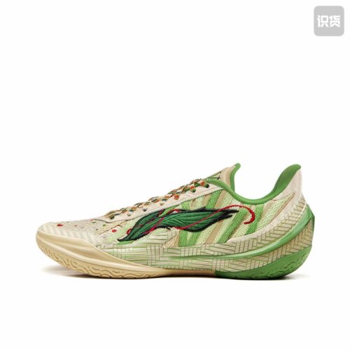 李宁 利刃5 V2 篮球鞋 聚核芯科技稳定支撑减震回弹防滑耐磨网面