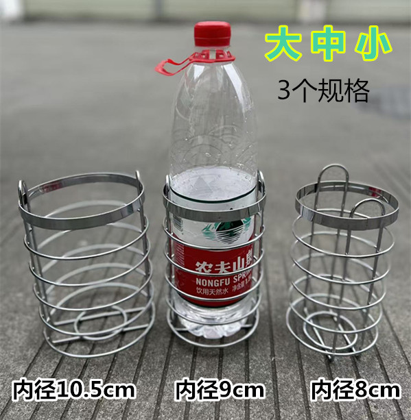 摩托车水壶支架饮料水瓶架电动车保险杠工具箱水杯茶杯架自行车框