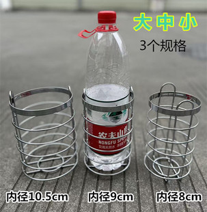 摩托车水壶支架饮料水瓶架电动车保险杠工具箱水杯茶杯架自行车框