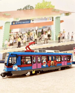 港铁主题轻铁重机展限定城市合金车仔轻铁mtr香港地鐵