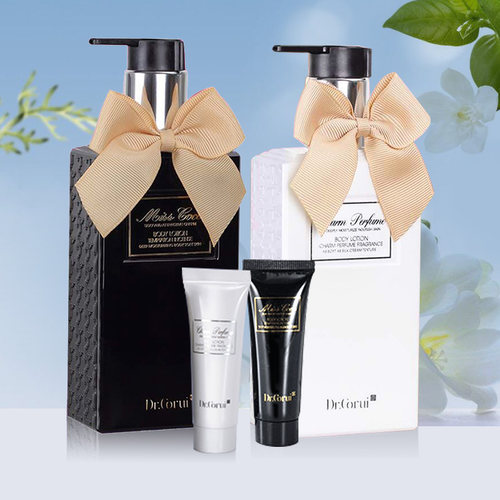 香水型秋冬身体乳爱得瑞持久留香