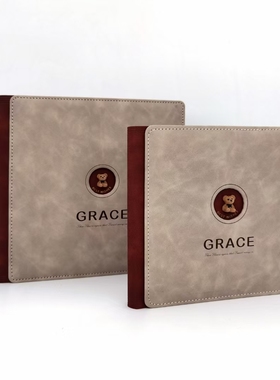 10本包邮儿童皮册影楼相册皮儿童皮册照片书相册活动册方8方10