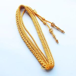 新款消防绶带文艺演出制服礼仪带常服授带金色礼服带