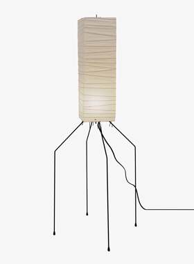 次七纸灯 野口勇akari uf3-xn  落地灯 氛围灯 客厅沙发